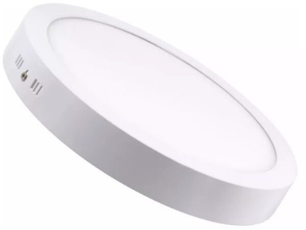 Panel LED Aplicar 18W-Circular Ø22-1400Lm-6000K Blanco - Image 2