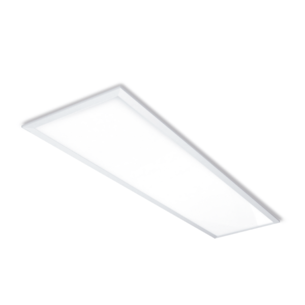 Panel LED PRO Embutir 48W-  Rectangular 305x1205-4800Lm-6000K B. Frio