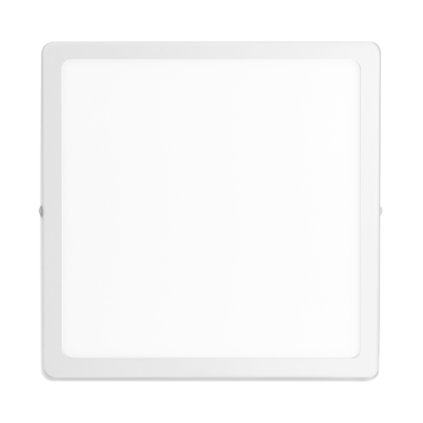 Panel LED Aplicar 24W-Cuadrado-294x294-2160Lm-6000K Blanco