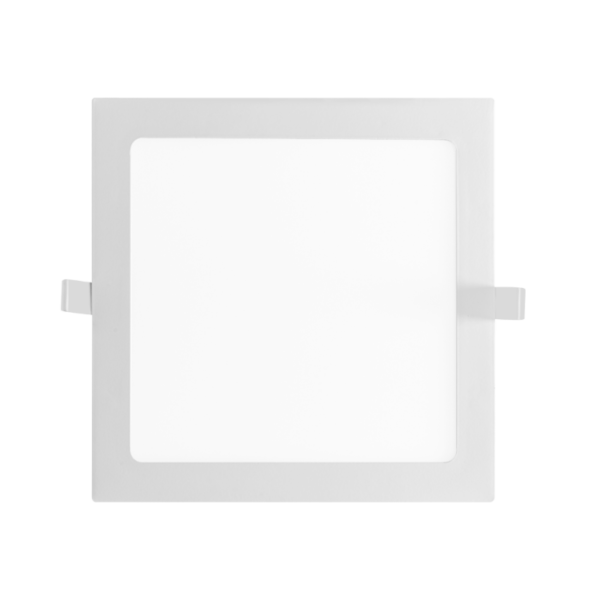 Panel LED Embutir 18W-Cuadrador 22x22-1620Lm-6000K Blanco