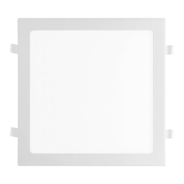 Panel LED Embutir 24W-Cuadrado-294x294-2040Lm-6000K Blanco