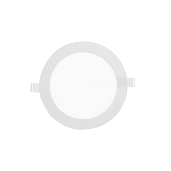 Panel LED Embutir 12W-Circular Ø17-1020Lm-3000K Blanco