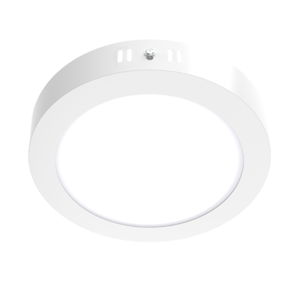Panel LED Aplicar 12W-Circular Ø17-1080Lm-6000K Blanco - Image 2