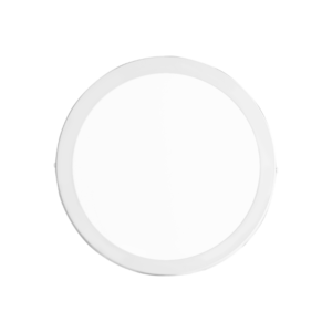 Panel LED Aplicar 18W-Circular Ø22-1400Lm-3000K Blanco