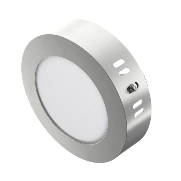 Panel LED Aplicar  6W-Circular Ø12-510Lm-3000K                     PLATIL - Image 2