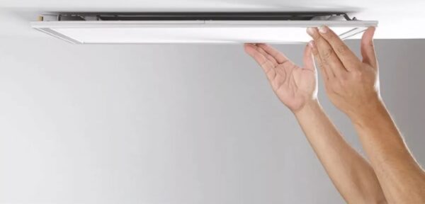 ACCESORIO PANEL LED - Kit APLICAR  P/ 60x60 y 120x30 - Image 4