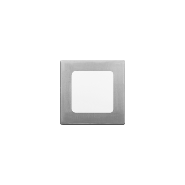 Panel LED Aplicar  6W-Cuadrado-12x12-540Lm-6000K            PLATIL