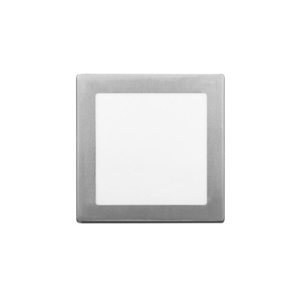 Panel LED Aplicar 12W-Cuadrado-17x17-1020Lm-3000K         PLATIL