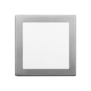 Panel LED Aplicar 18W-Cuadrada 22x22-1400Lm-6000K          PLATIL