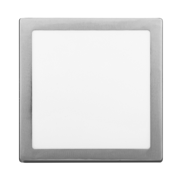Panel LED Aplicar 24W-Cuadrado-294x294-2040Lm-3000K     PLATIL