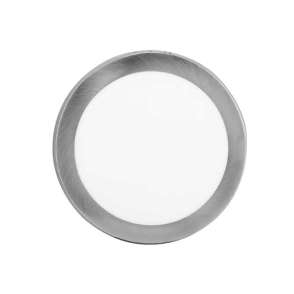 Panel LED Aplicar 18W-Circular Ø22-1400Lm-6000K                 PLATIL