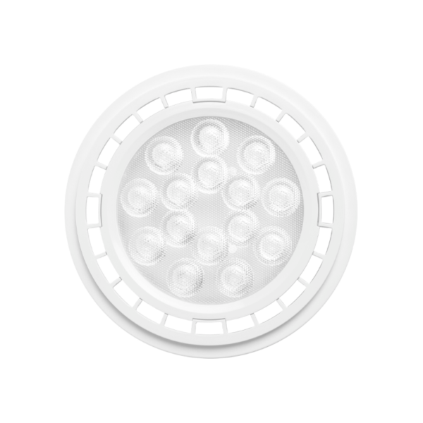 LED-AR 111-GU10 - POT 11 W (25°)- Calido -890Lm-30.000HS 3000k PVC - Image 2