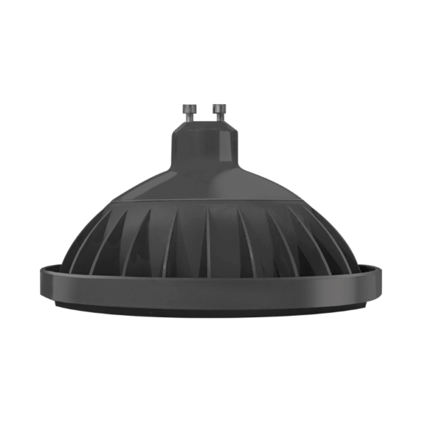LED-AR 111-GU10 - POT 15 W (25°)- Calido -1050Lm-30.000HS 3000k PVC GRIS - Image 2
