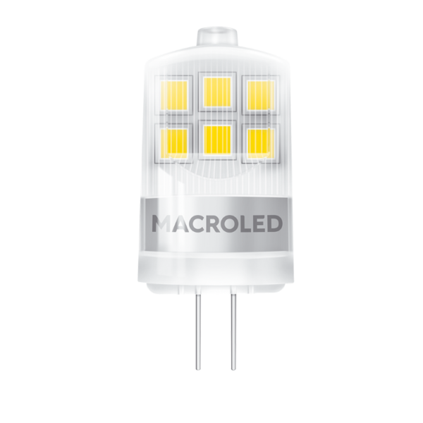 LED-G4 2 w - 12v - 2700K - Luz Calida p/fuente