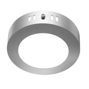 Panel LED Aplicar  6W-Circular Ø12-540Lm-6000K                     PLATIL