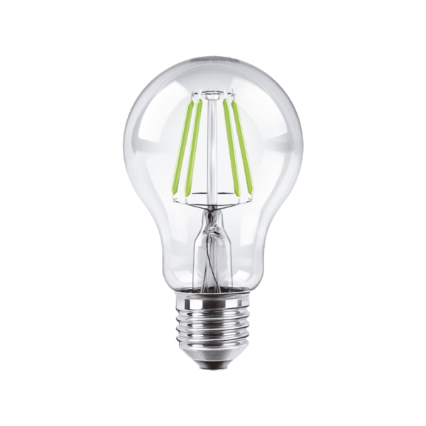 Bulbo A60-Filamento Led-4w-E27-25,000 hs-Verde