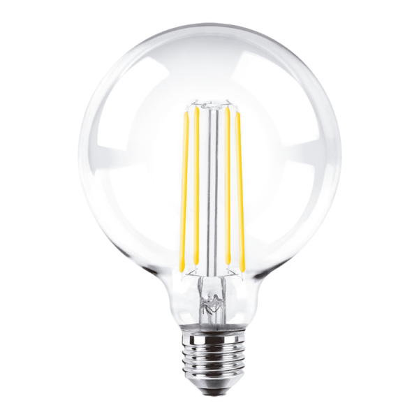 LED-E-27 C/FILAMENTO VINTAGE 8W Calida Dimerizable 840 Lm-360°
