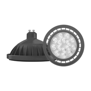 LED-AR 111-GU10 - POT 15 W (25°)-DIMERIZ Calido -1050Lm-30.000HS 3000k PVC