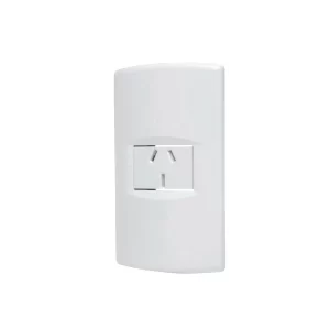 LIFE - Llave Armada 1 Toma Binorma 10 Amp- blanco puro