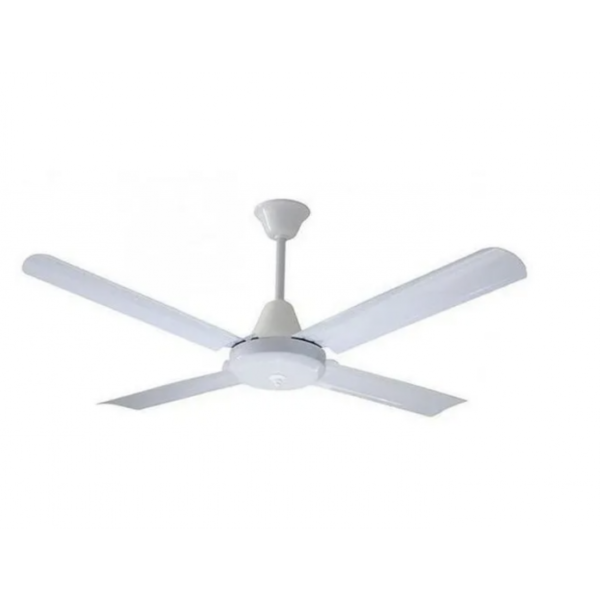 Ventilador TECHO 48" - Metal/70W/4 aspas- Blanco