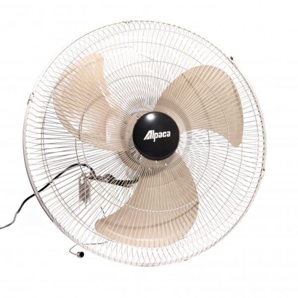 Ventilador Industrial Pared 20" 50cm - METAL/130W/3 veloc
