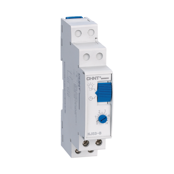 RELE electrónico Temporizador Escalera - 0-10 min  220 vca