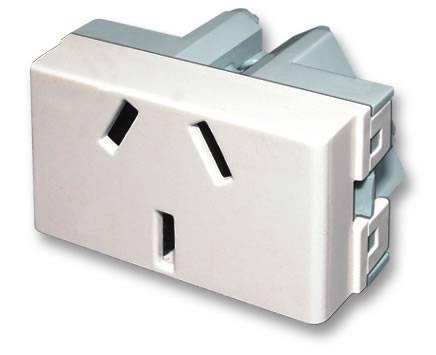 VERONA - MODULO 1 TOMA BINORMA 10 A Bco