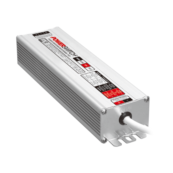 Fuente SWITCHING ESTANCA IP65 12v  12,5A