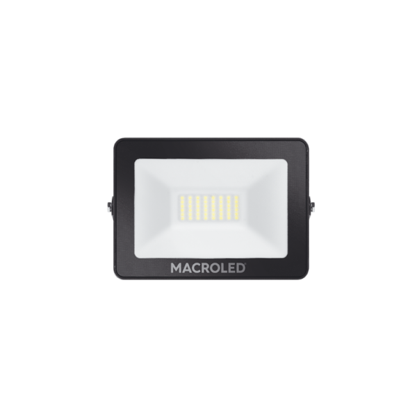 Proyector ECO LED  30w-2400Lm-110º 6500K-IP65-IK04