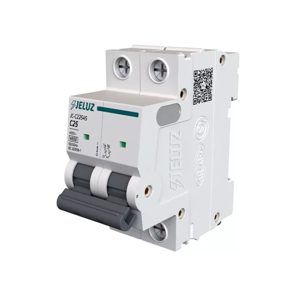 Termomagnetica  4,5kA-Curva C -2x  6 Amp - Image 3