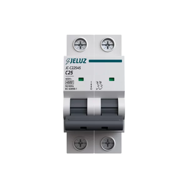 Termomagnetica  4,5kA-Curva C -2x  6 Amp - Image 2