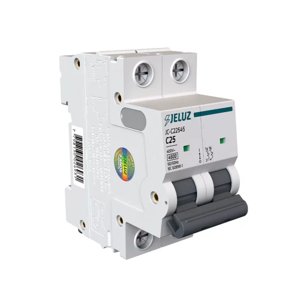 Termomagnetica  4,5kA-Curva C -2x  6 Amp