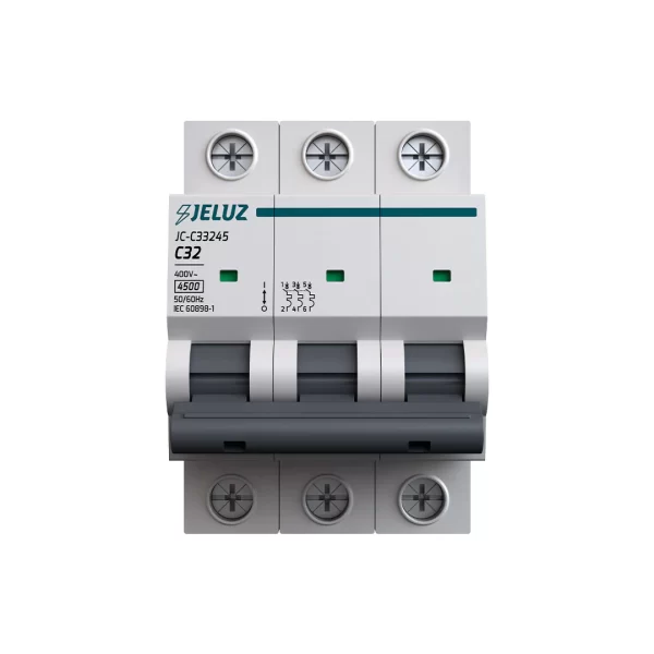 Termomagnetica  4,5kA-Curva C -3x 20 Amp - Image 2