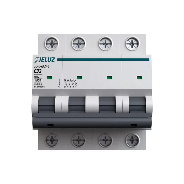 Termomagnetica  4,5kA-Curva C -4x 20 Amp - Image 2