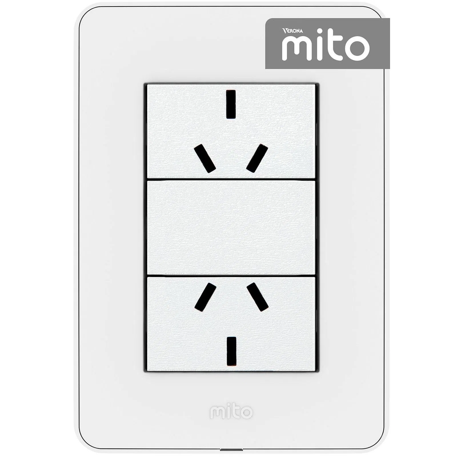 MITO VERONA - TAPA BASTIDOR Blanco