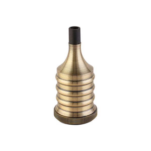 Portalampara DIXON-  E27-BRONCE