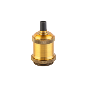 Portalampara JERSEY-  E27-BRONCE BRILLANTE