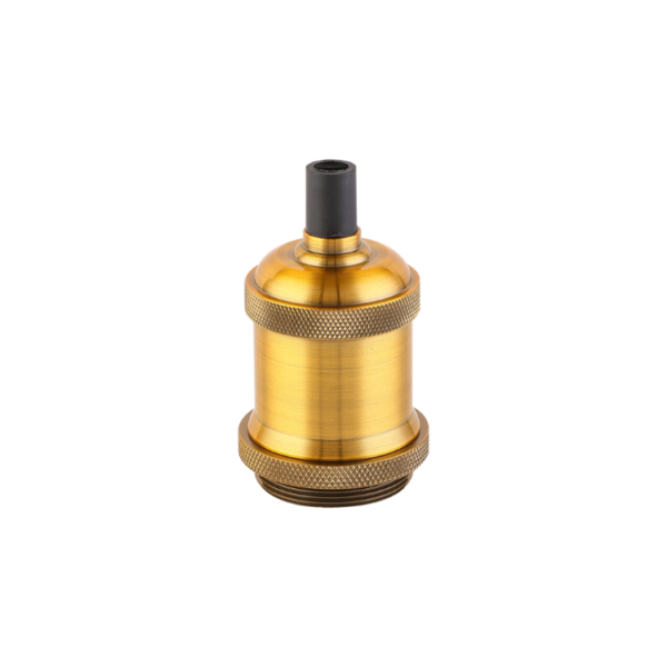 Portalampara JERSEY-  E27-BRONCE BRILLANTE