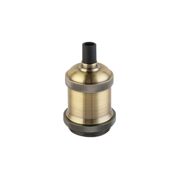 Portalampara JERSEY-  E27-BRONCE