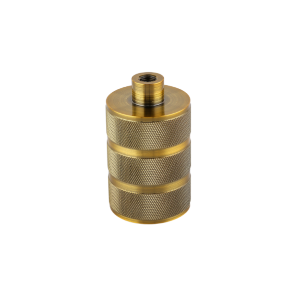 Portalampara NASHVILLE -E27-BRONCE BRILLANTE