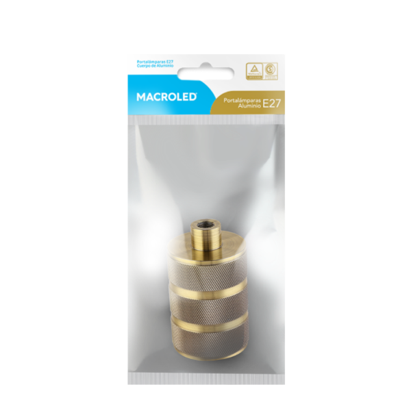 Portalampara NASHVILLE -E27-BRONCE - Image 2