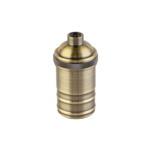 Portalampara VINTAGE -VINTAGE  E27-BRONCE