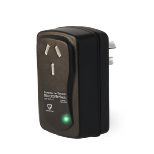 Protector de Tension -Microcontrolado-Enchufable -Maximo 1500w