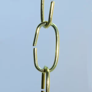 Cadena Lisa Dorada 210 (3 cm) xmts