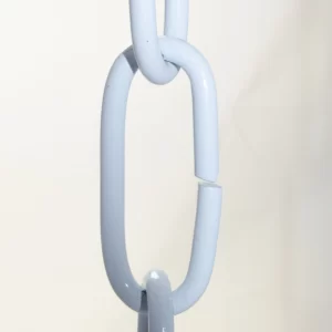 Cadena Lisa Blanca 212 (5 cm) xmts