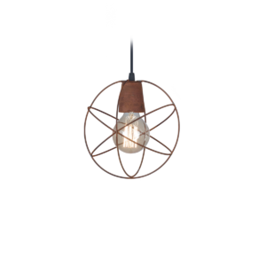 Colgante-Cardales Mini-1L-E27-Jaula-Ø11-Ox