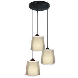 Colgante Lumina-E27-Transp