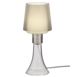 Velador-Lumina Acrilico-E27-Transp