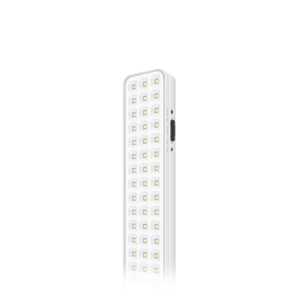 Luz de Emergencia -60 LEDS Recargable con Bateria Litio - Autonomia 9 HS BLANCO FRIO 6500K