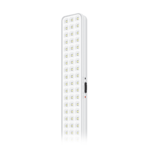 Luz de Emergencia -90 LEDS Recargable con Bateria Litio - Autonomia 6 HS BLANCO FRIO 6500K